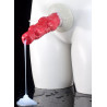Anal Predator Gode éjaculateur Monster Tilsar 16 x 5.2cm